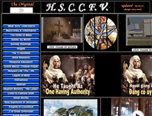 Tablet Screenshot of hsccfv.com
